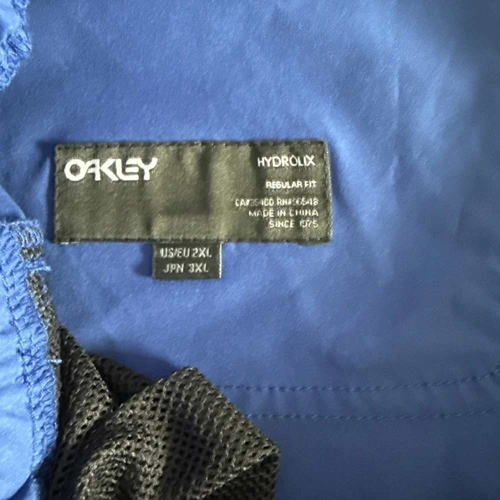 Oakley Size XXL Royal Blue Men's Swim Trunks Board shorts
